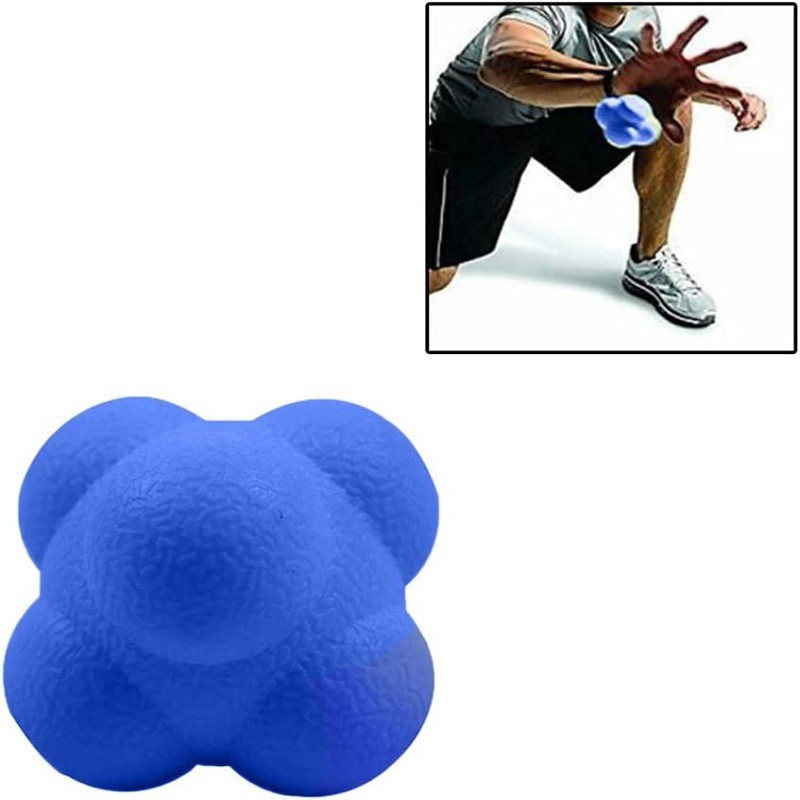 Jual Hexagonal Reaction Ball Silicone Agility Coornation Reflex ...