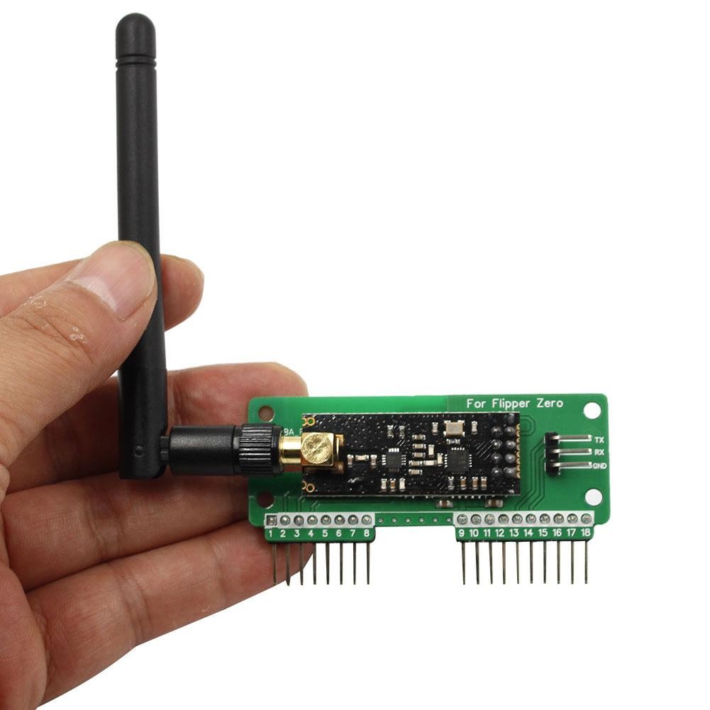 Jual For Flipper Zero WiFi Multiboard NRF24+ESP32 Development Board ...