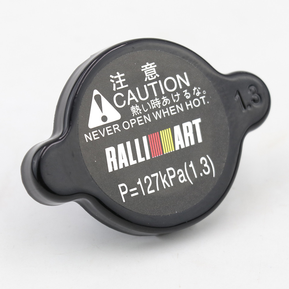 Jual Ralliart Car Styling High Pressure Radiator Cap 15mm Head Size for ...