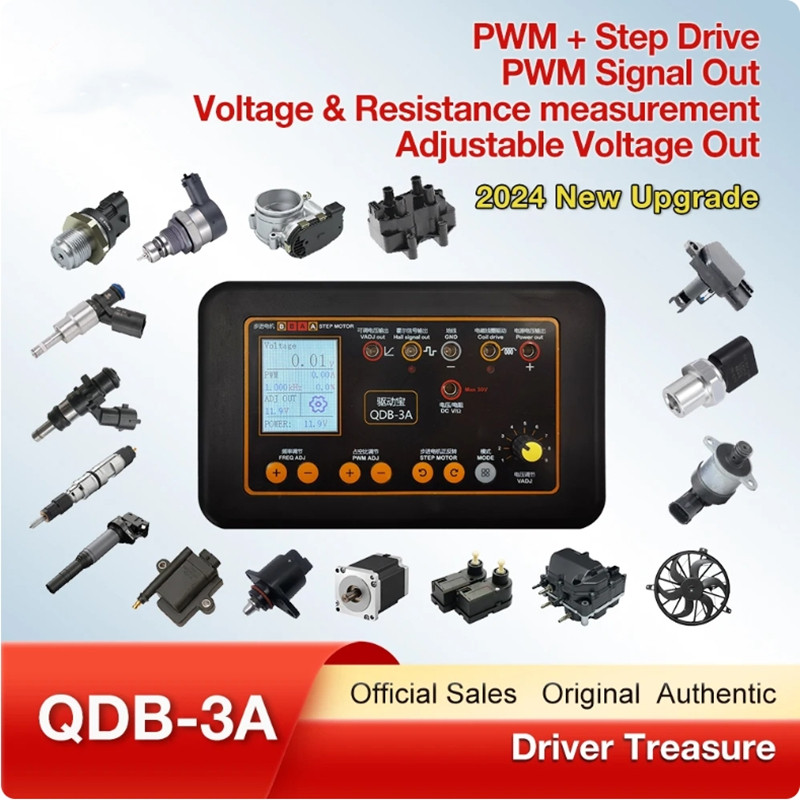 Jual QDB-3A PWM Signal Drive Auto Ignition Coil Tester Solenoid Valve ...