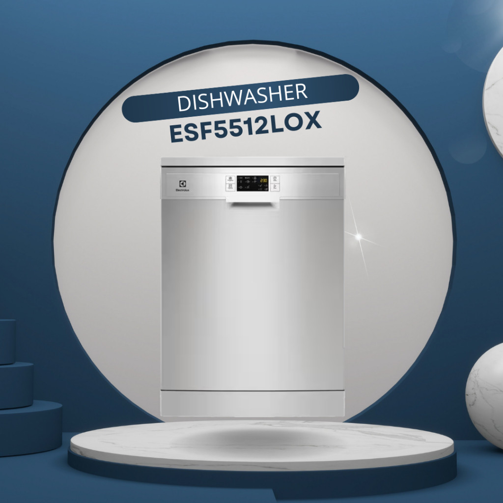 Jual ELECTROLUX ESF5512LOX DISHWASHER / MESIN PENCUCI PIRING | Shopee