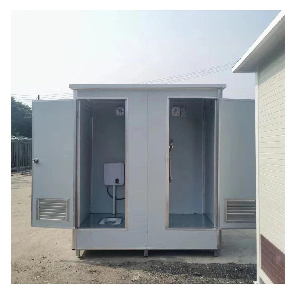 Portable Outdoor Prefab Toilet, Tiny Home, Mobile Cabin, Shower Room, Portable Sitting Toilet, Low Price