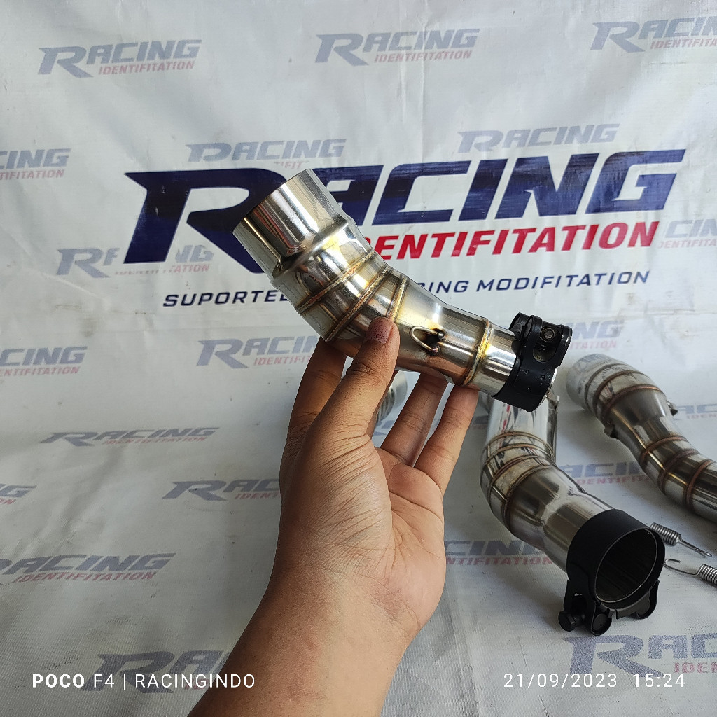 Jual slip on knalpot racing cbr facelift cbr lokal ninja 250 sl yamaha ...