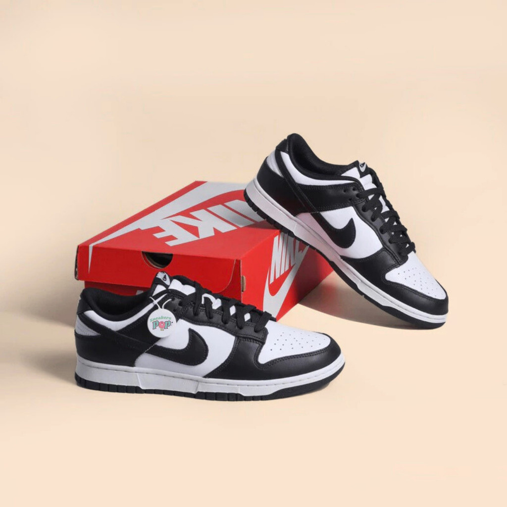 Nike SB Dunk Low Panda Black White