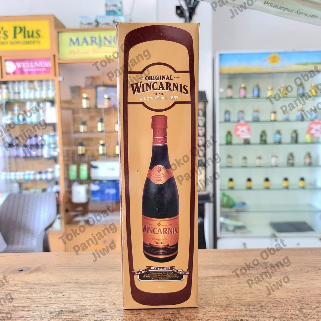Jual WINCARNIS ORIGINAL Arak Kesehatan 750ml Untuk Sirkulasi Darah