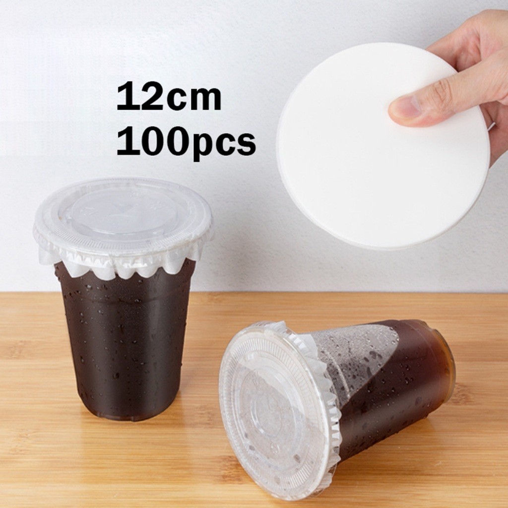 Jual 100Pcs Milk Tea Bough Paper Susu Teh Leak Proof Paper Kertas Anti