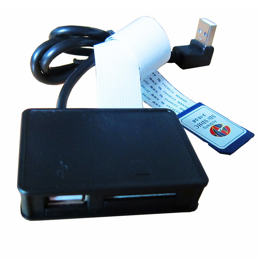 Jual USB+SD Card Extension Cable GPS Navigator Adapter Cable | Shopee ...