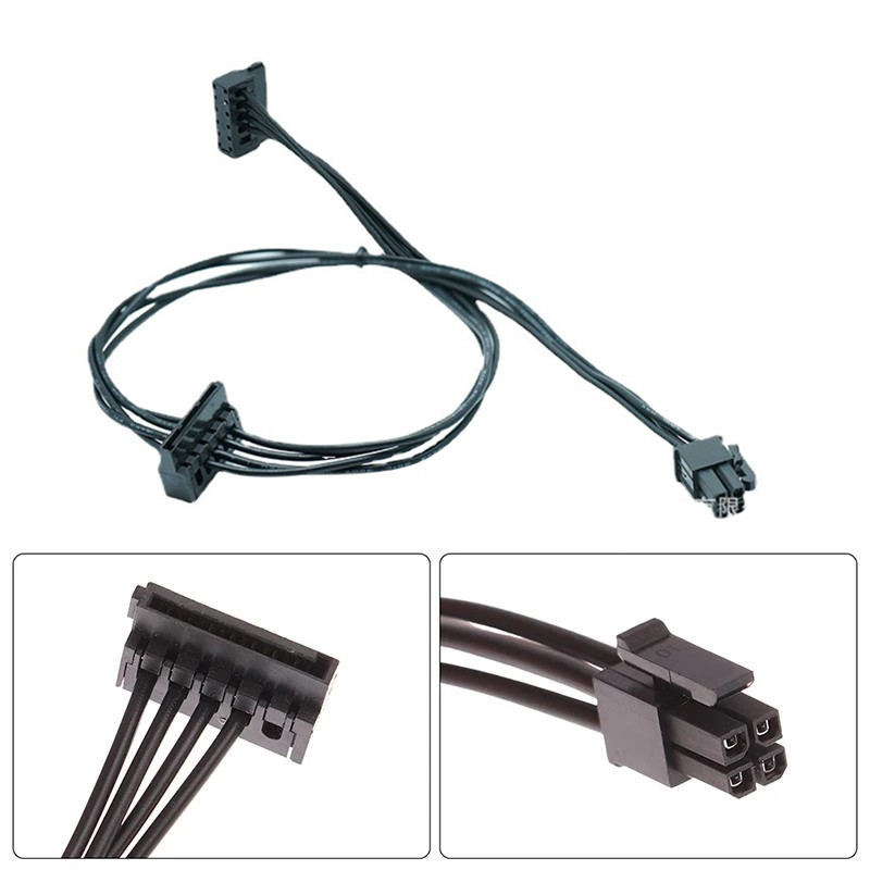 Jual 1Pc Cable MINI 4 Pin Turn 2 SATA Power Supply For Lenovo Main ...