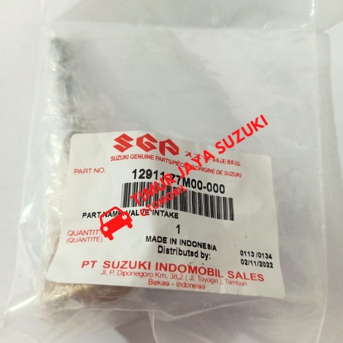 Jual Klep minyak New carry Tayo, All New Ertiga, Ertiga type 1 asli SGP ...