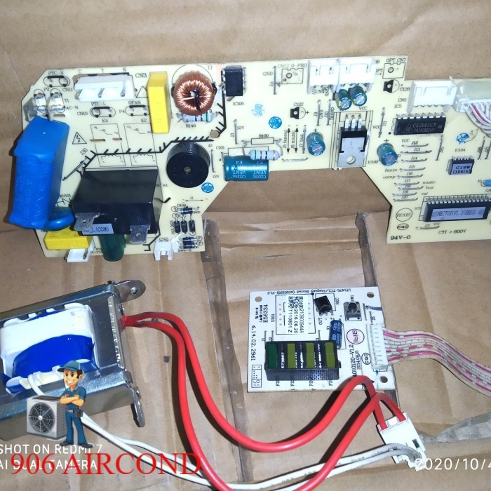 Jual Sparepart modul pcb ac panasonic cina 0,5 pk dan 1 pk | Shopee ...