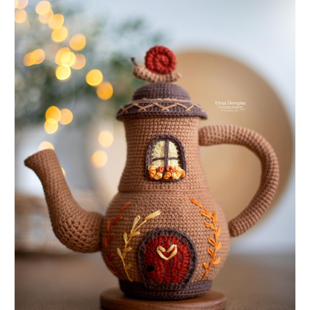 Jual New teapot released - PDF Pattern / Pola Rajut Bukan Boneka ...