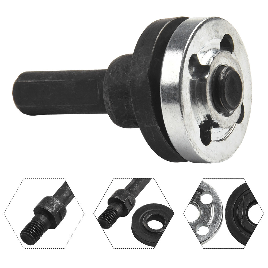 Jual Grinders Adapter Connecting Rod Angle Grinder Silver Steel To ...