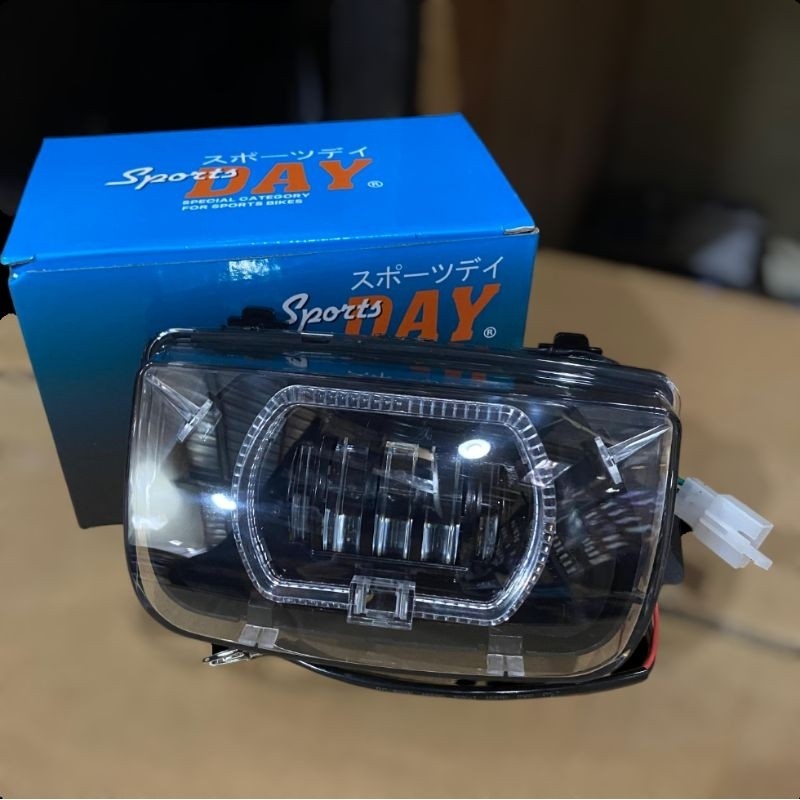 Jual Lampu Depan Daymaker Billed Ala Ala Honda Grand Sabit Bulus