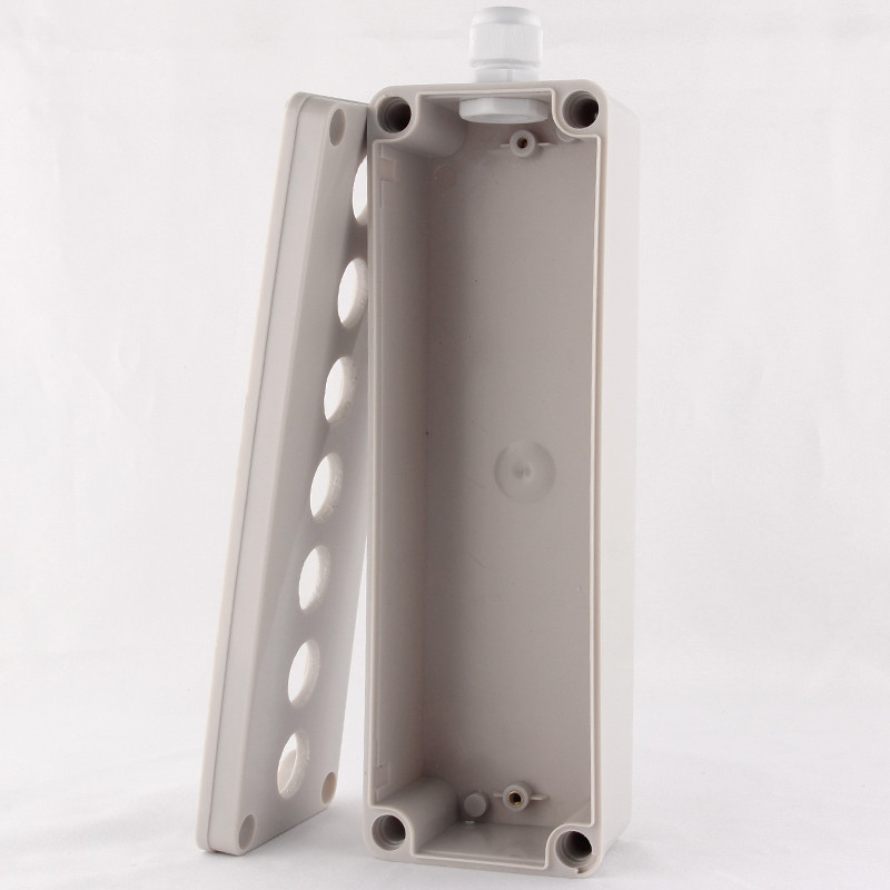 Jual AG type waterproof button box Switch control box 123 holes ...