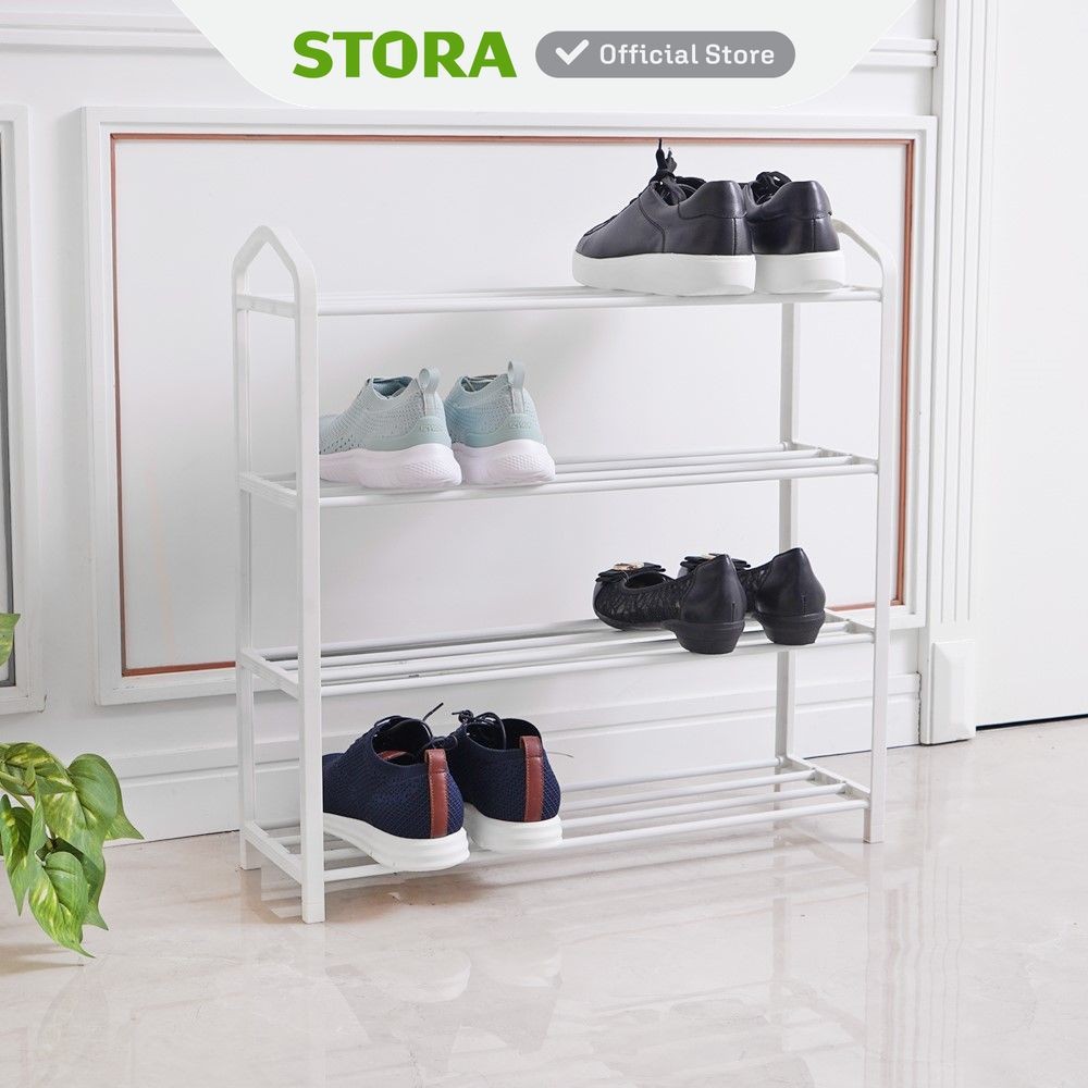 Jual Stora Rak Sepatu 4 Tingkat Shoe Rack Organizer Sandal Sepatu ...