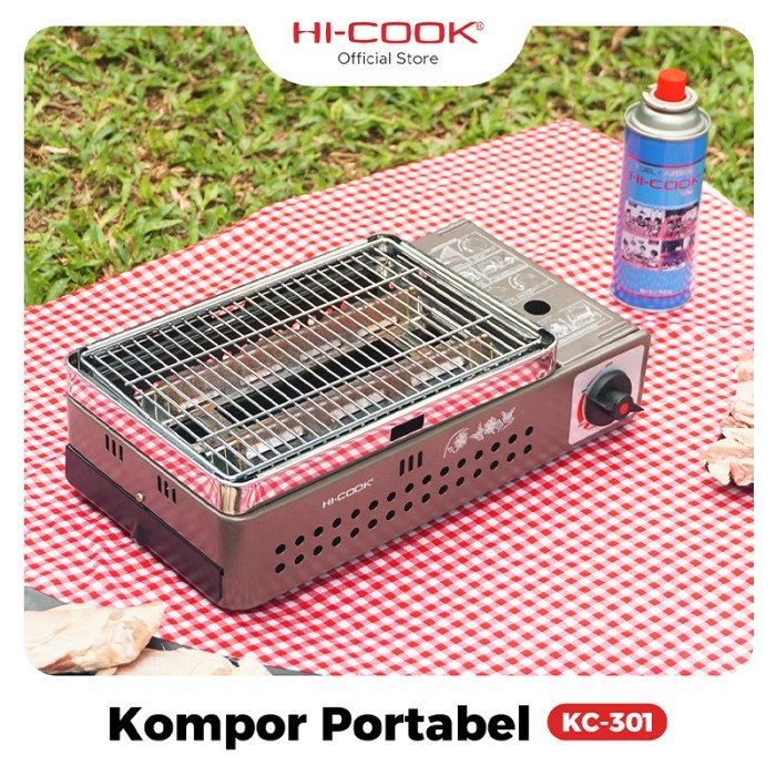 Jual Hi-Cook Kompor Portable KC-301 | Shopee Indonesia