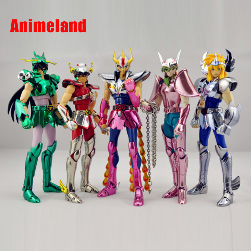 Saint Seiya Saint Cloth Myth Appendix Dragon Shiryu & Pegasus Seiya - Set 2 - EXC