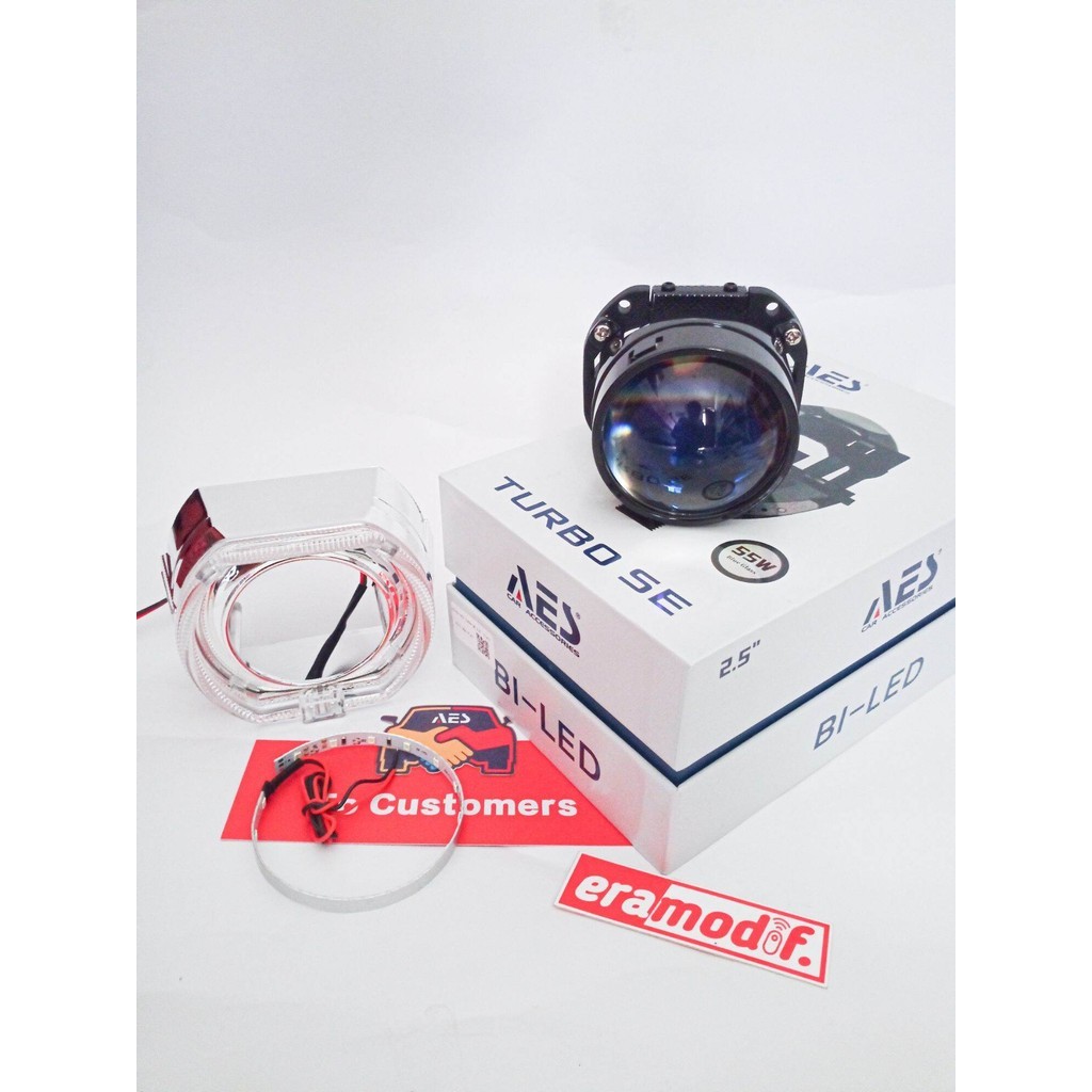 Jual PROMO SHOPEE TERMURAH BILED DAYMAKER BILED AES turbo se 55W Blue ...