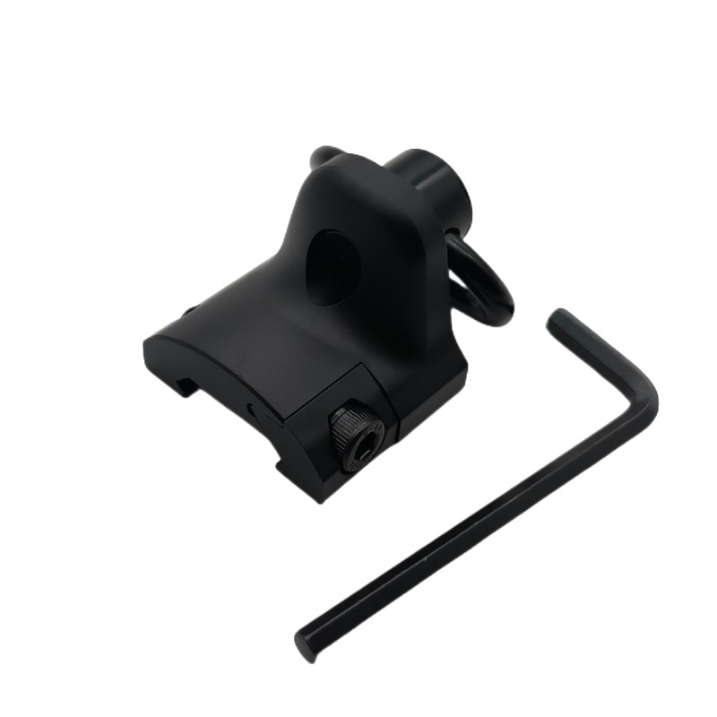 Jual New Tactical Sling Swivel Mount GS Rail Mount Hand Stop Picatinny ...