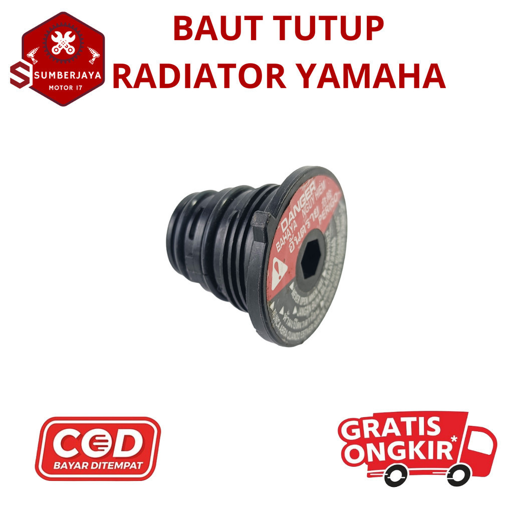 Jual Original Baut Tutup Radiator Yamaha / Cap Tutup Radiator Nmax new ...