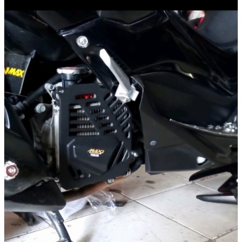 Jual cover radiator Yamaha NEW NMAX 2020-2023 NMAX OLD LEXI AEROX 155 ...