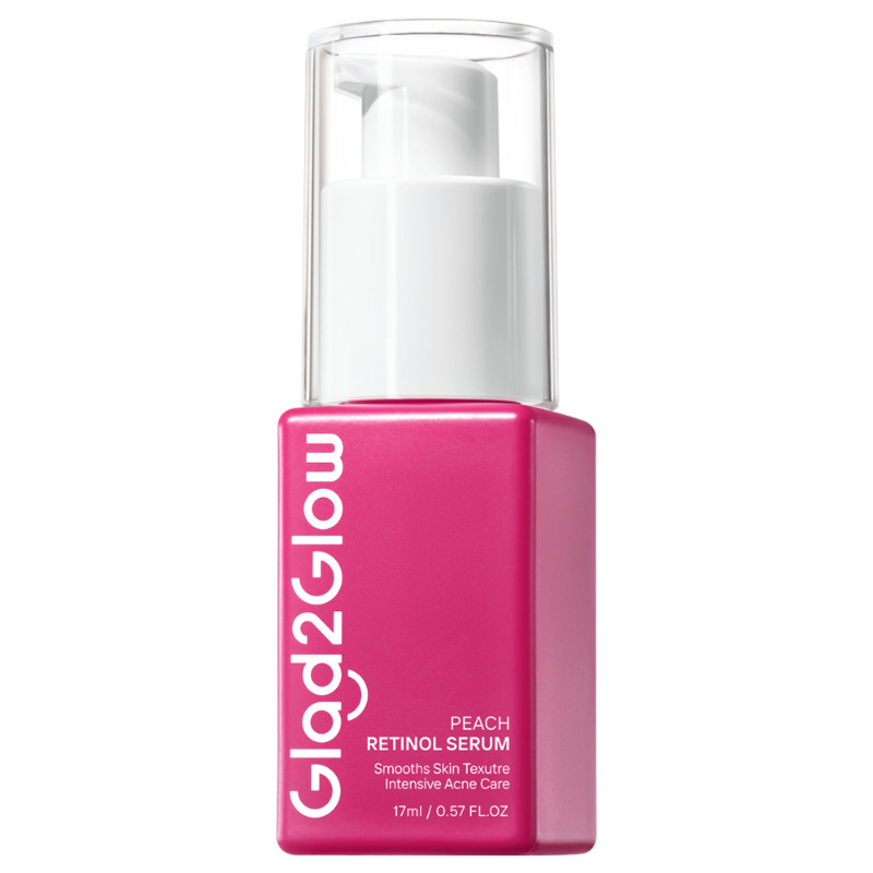 Jual Glad2Glow Peach Retinol Serum 17ml G2G | Shopee Indonesia
