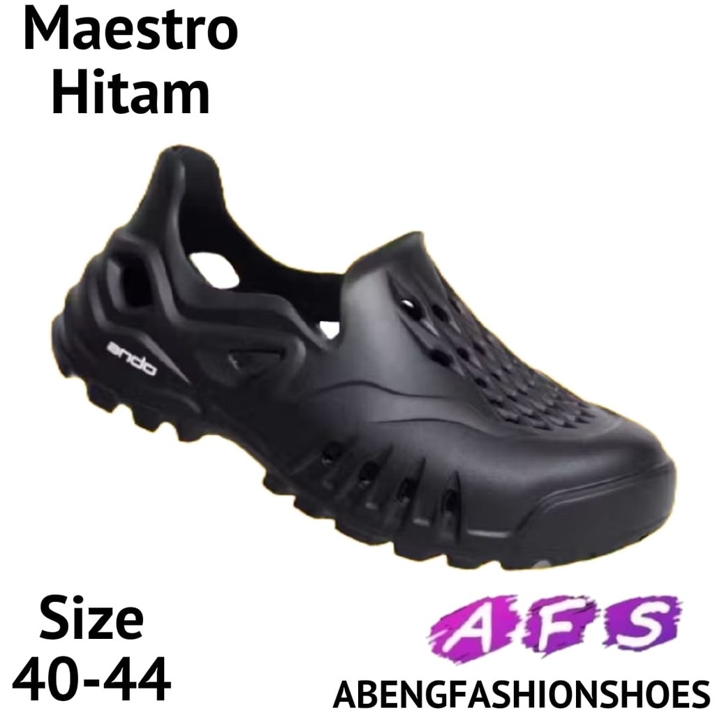 Jual Ando Maestro Sendal Gunung Karet Pria Dewasa Ukuran 40-44 | Shopee ...