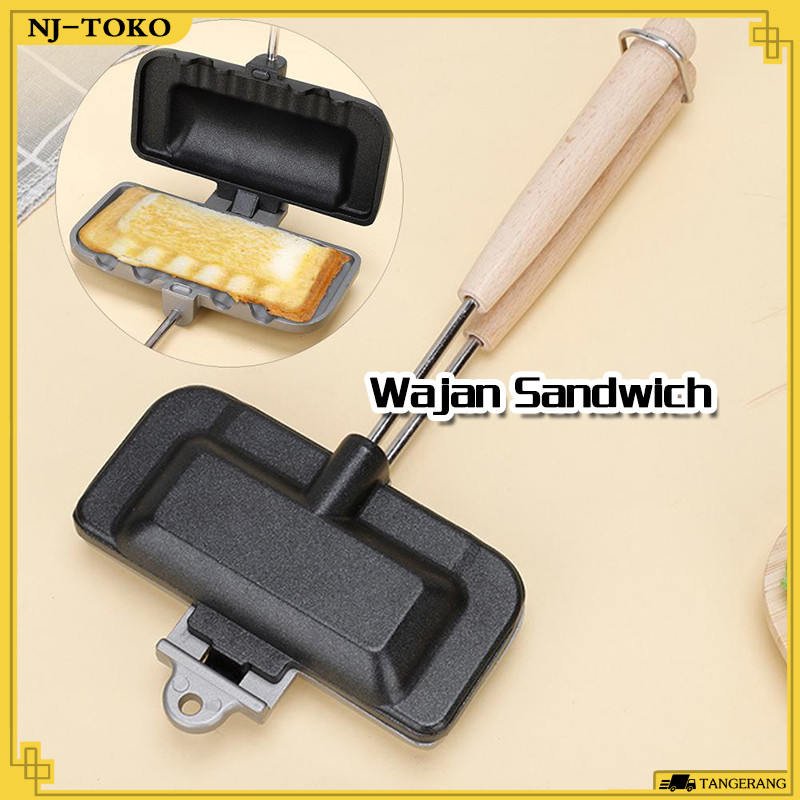 Jual Cetakan Roti Sandwich Kualitas Tinggi Cetakan Sandwich Waffle ...