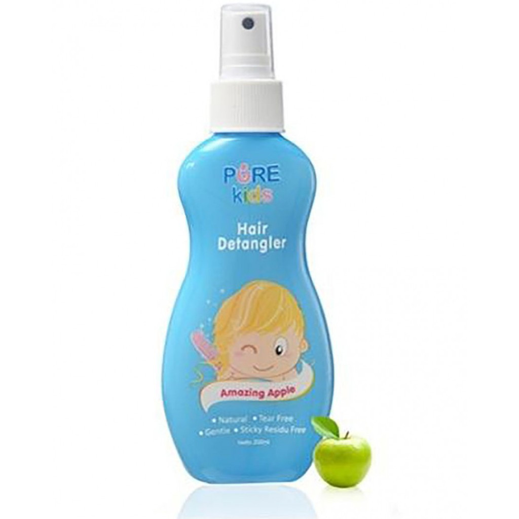 Jual Pure Kids Hair Detangler 200ml | Shopee Indonesia