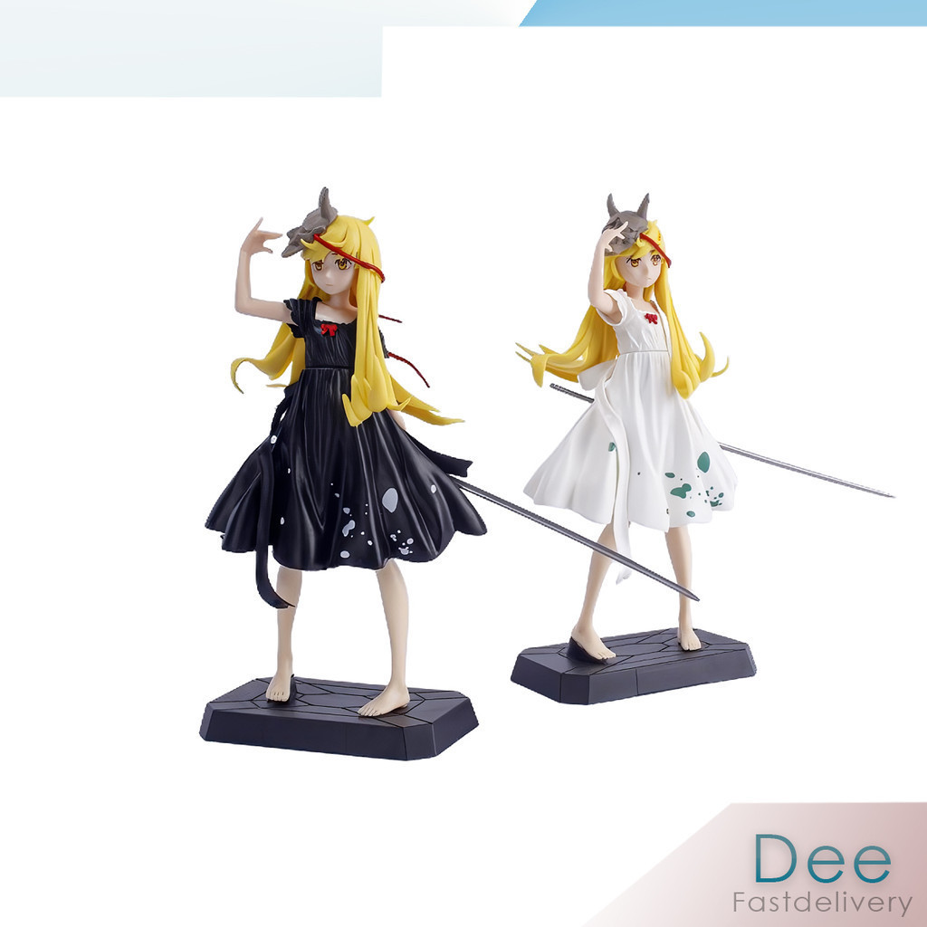 EyLuL 12 cm - bakemonoatari Figurine canapé Shinobu Oshino Figurine