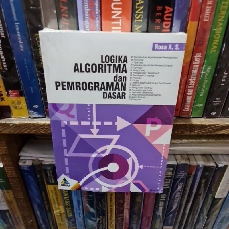 Jual Logika Algoritma dan pemrograman dasar by Rosa A S | Shopee Indonesia