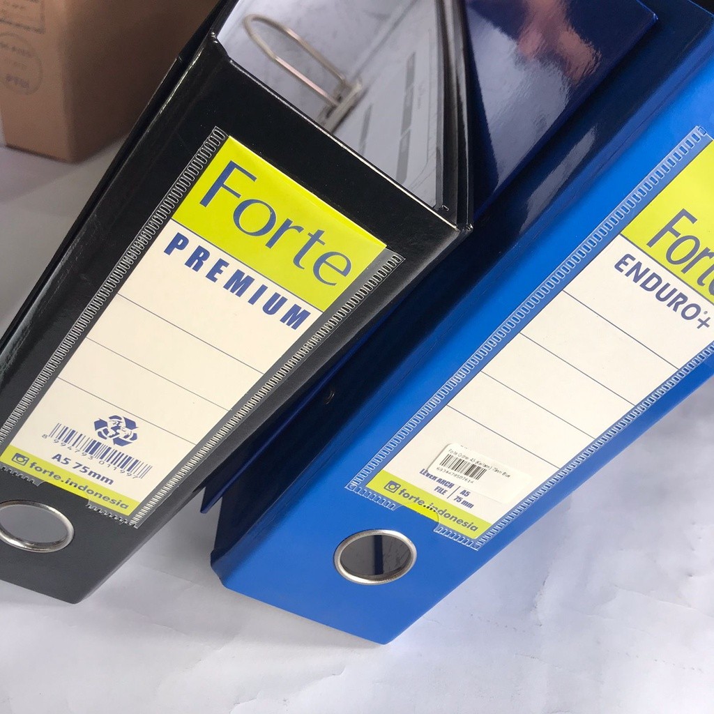 Jual Forte Ordner A5 (Kwitansi) 75mm / Ordner Murah Berkualitas ...