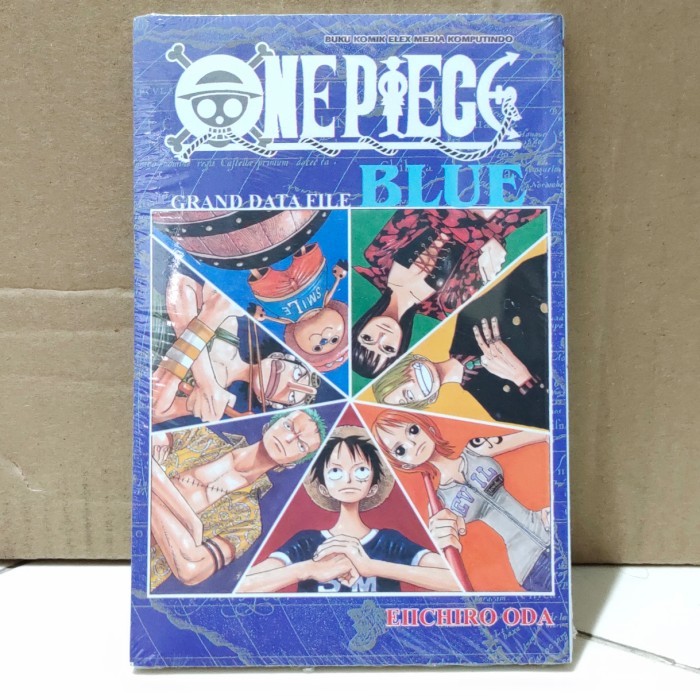 Jual One Piece Blue Grand Data File Anime Komik Manga | Shopee Indonesia