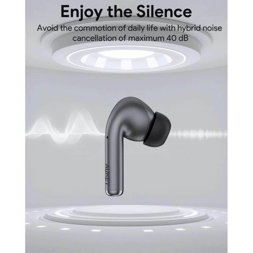 AUKEY TWS Bluetooth Beyond ANC Pro Series True Wireless Earbuds IPX5 EP-B1