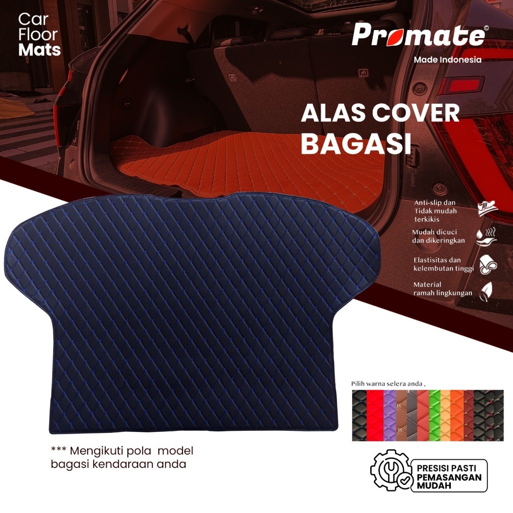 Jual Promate Id Official Premium Karpet Bagasi / Cover Bagasi Custom ...
