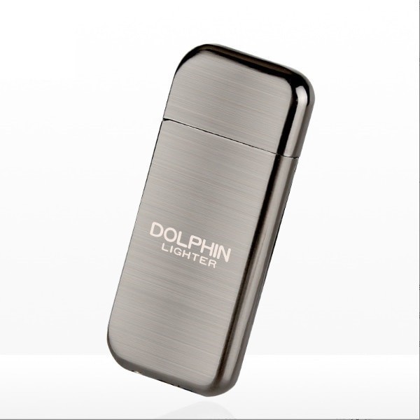 Jual Korek Api Gas Mini Tipis Ultra Slim Kriket Lighter Butane Dolphin ...