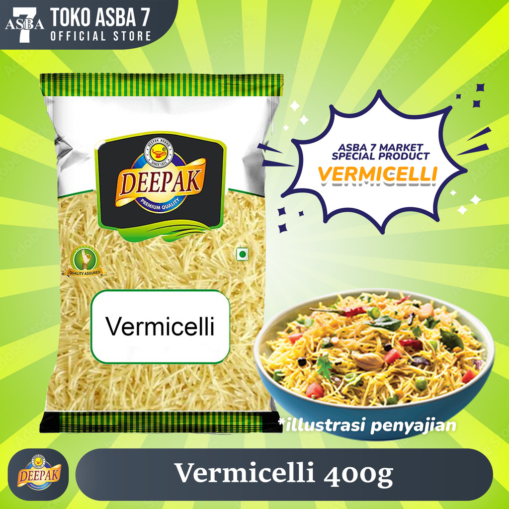 Jual DEEPAK VERMICELLI 400G | Shopee Indonesia