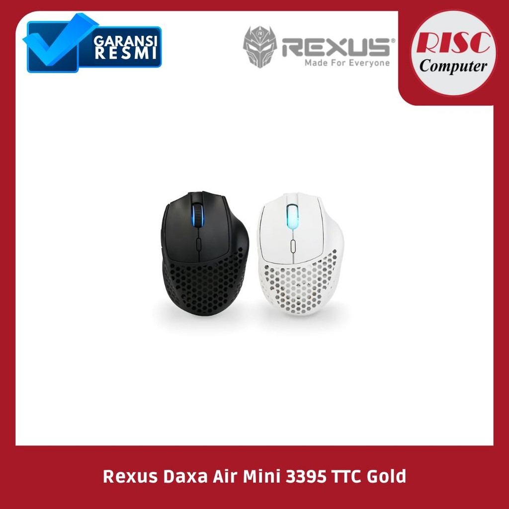 Jual Rexus Daxa Air Mini Mouse Gaming Wireless | Shopee Indonesia