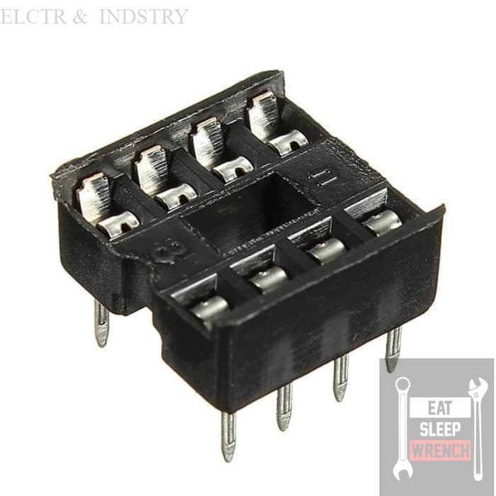 Jual Socket IC 8 Pin DIP8 IC Transistor dan mosfet | Shopee Indonesia