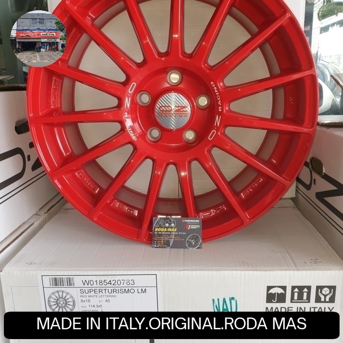 Jual Velg OZ Racing Superturismo LM R18 Original | Shopee Indonesia