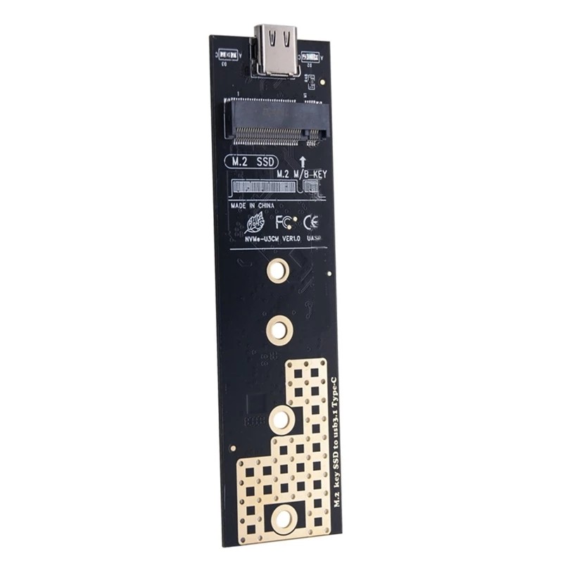 Docking station stores uas ssd