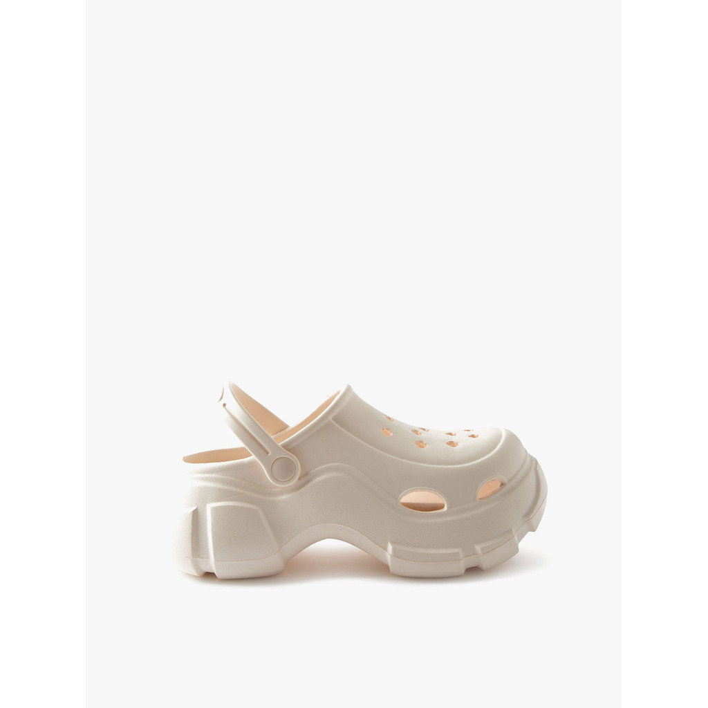 Jual Rubi - Sepatu Wanita - Coda Clog - Bone | Shopee Indonesia