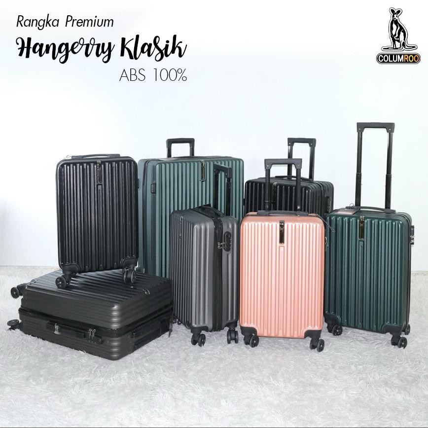 Jual COLUMROO Koper Travel Model HANGERY bahan ABS 100% Ukuran 20