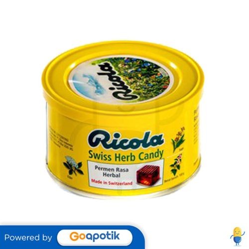 Jual Ricola Original Herb Pot 100 Gram | Shopee Indonesia