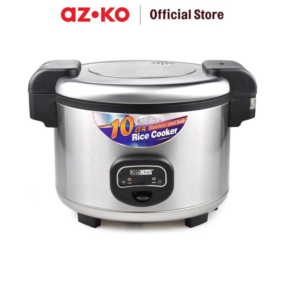 Jual AZKO Kris 4.2 ltr Rice Cooker - Silver Magic Jar Magic Com Penanak ...