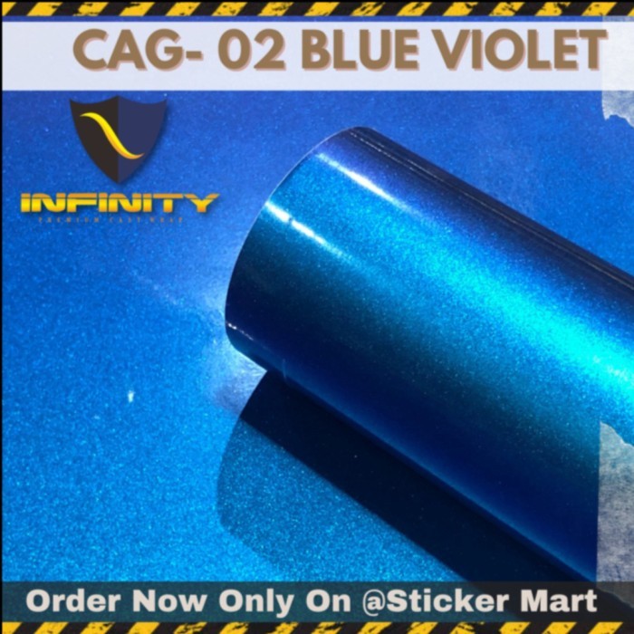 Jual Stiker motor mobil bunglon premium chameleon blue green violet ...