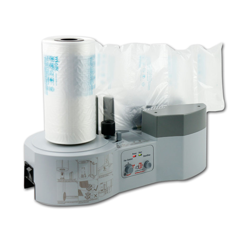 Jual Automatic filling Air Pillow Hoist film air Column Bag Inflator ...