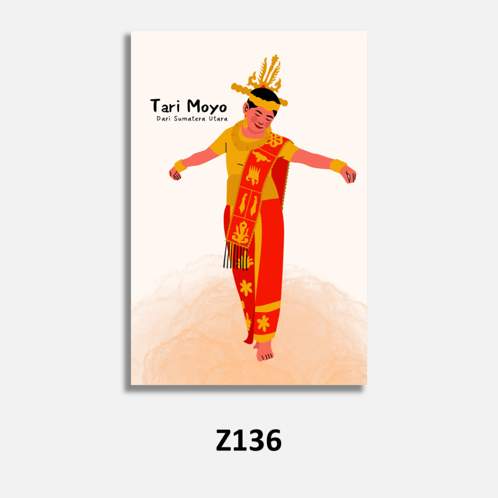 Jual DEKORASI KELAS HIASAN DINDING SEKOLAH TARI ADAT DAERAH