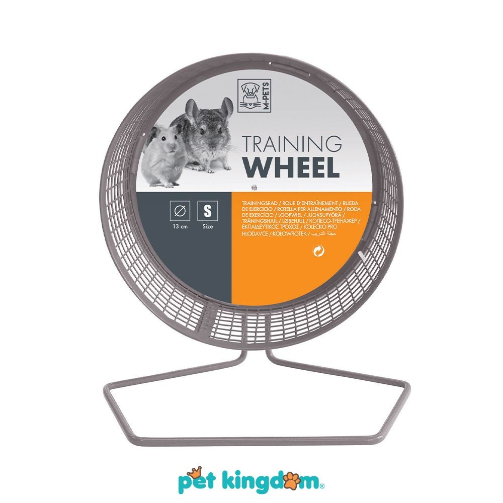 Jual Pet Kingdom M-pets Mainan Roda Hamster Ukuran S Small Pet Exercise ...