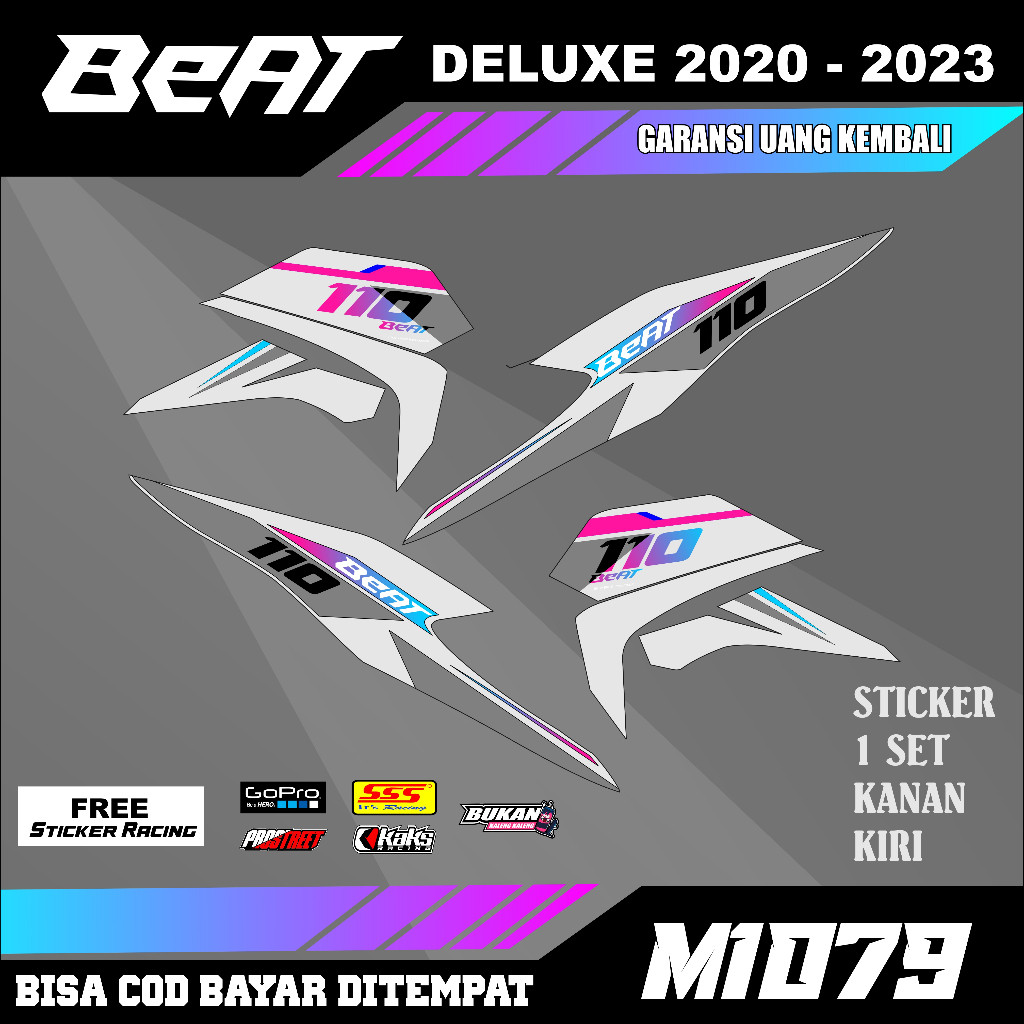 Jual CND Striping Beat Deluxe Fi New CBS ISS New Street 2020 2021 2022 ...